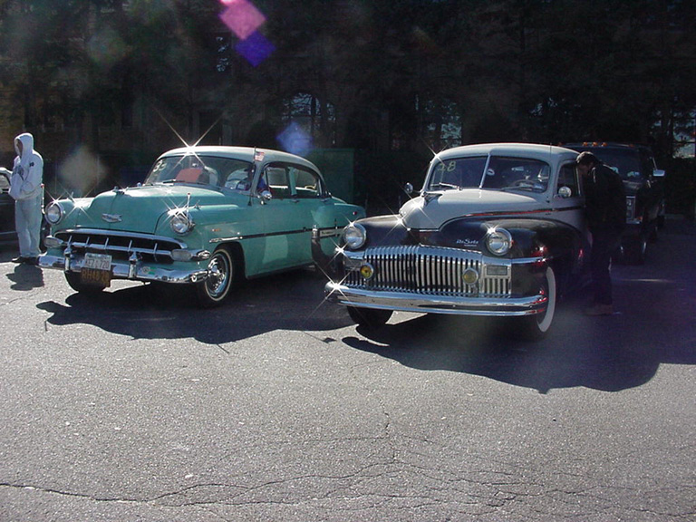 54 Chevy&47Desoto