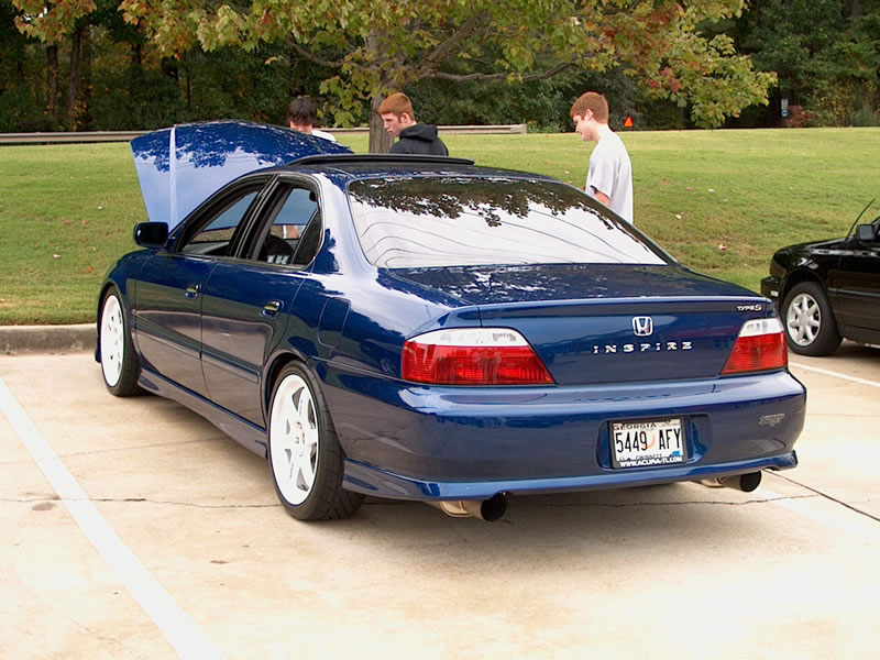 acura tl type-s ~> honda inspire type-s - Honda Forum : Honda and Acura Car 