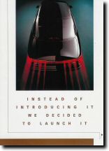 1993 Mark VIII Launch Foldout