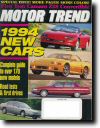 Motor Trend October 1993