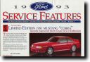 Ford Service Bulletin 1993 Volume 1, Number 2