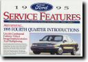 Ford Service Bulletin 1995
